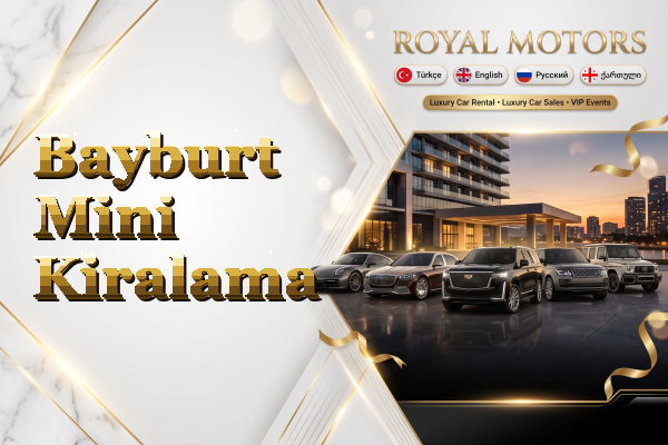 Bayburt Mini Kiralama