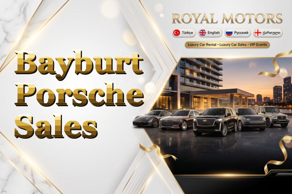 Bayburt Porsche Sales