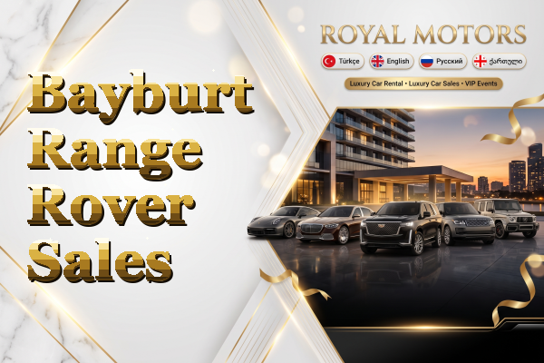 Bayburt Range Rover Sales