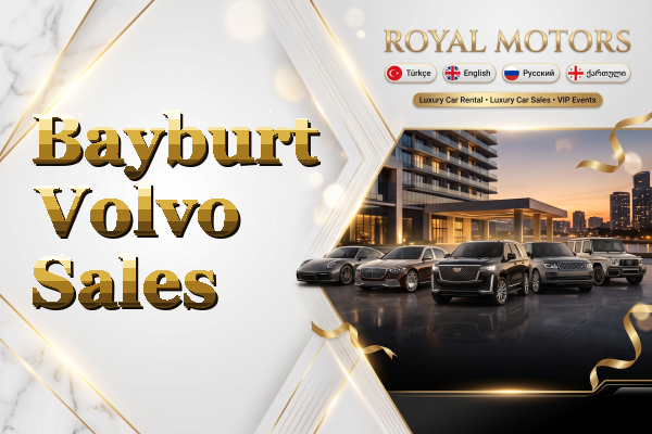 Bayburt Volvo Sales