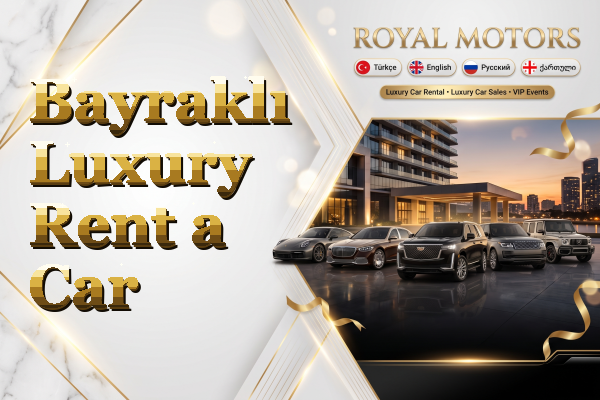 Bayraklı Luxury Rent a Car