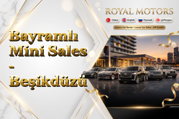 Bayramlı Mini Sales - Beşikdüzü