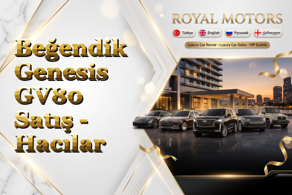 Beğendik Genesis GV80 Satış - Hacılar