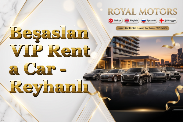 Beşaslan VIP Rent a Car - Reyhanlı