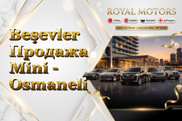 Beşevler Продажа Mini - Osmaneli