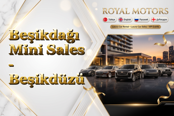 Beşikdağı Mini Sales - Beşikdüzü