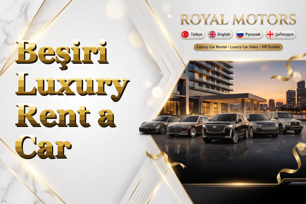 Beşiri Luxury Rent a Car