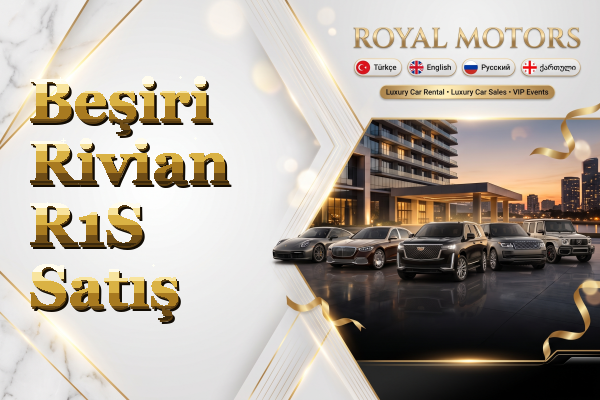 Beşiri Rivian R1S Satış