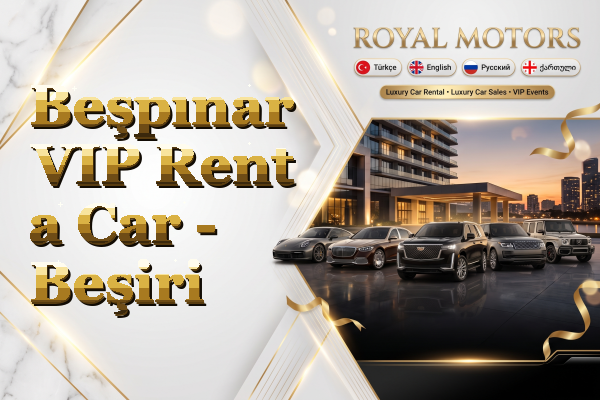 Beşpınar VIP Rent a Car - Beşiri