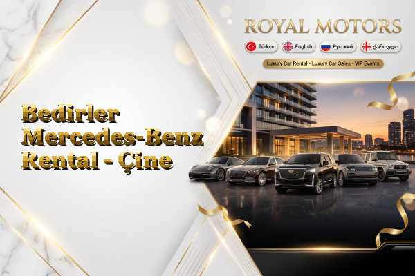 Bedirler Mercedes-Benz Rental - Çine