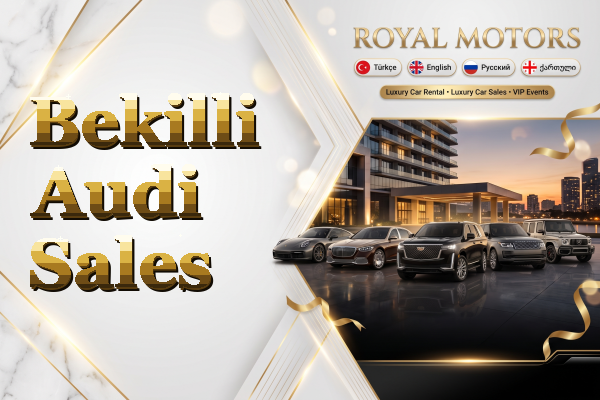 Bekilli Audi Sales