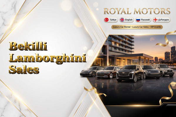 Bekilli Lamborghini Sales