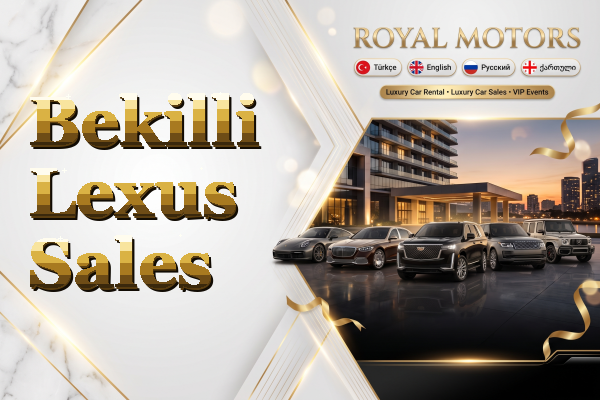 Bekilli Lexus Sales