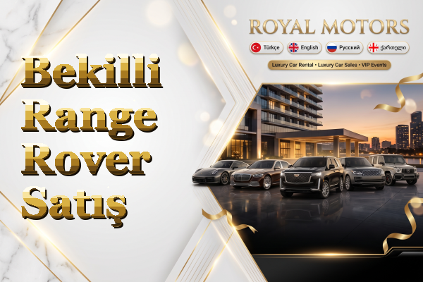 Bekilli Range Rover Satış