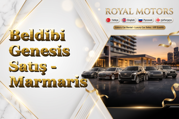 Beldibi Genesis Satış - Marmaris