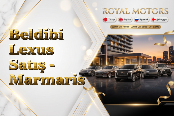 Beldibi Lexus Satış - Marmaris