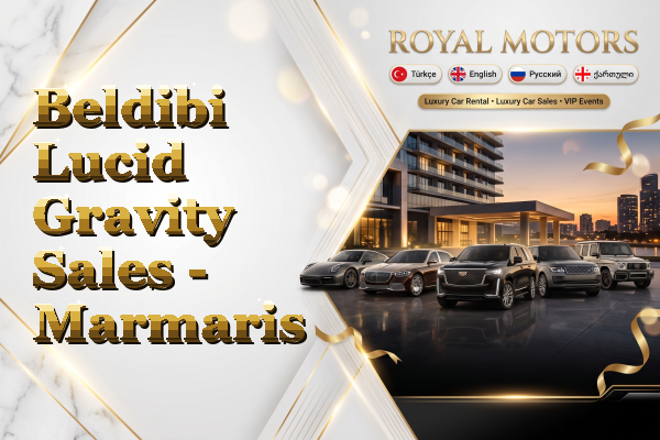 Beldibi Lucid Gravity Sales - Marmaris