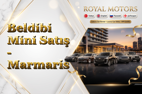 Beldibi Mini Satış - Marmaris