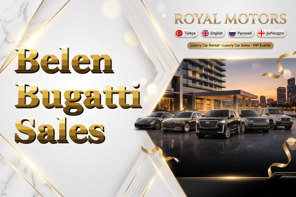 Belen Bugatti Sales