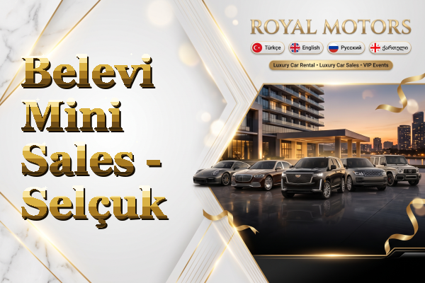 Belevi Mini Sales - Selçuk
