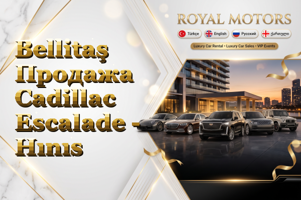 Bellitaş Продажа Cadillac Escalade - Hınıs