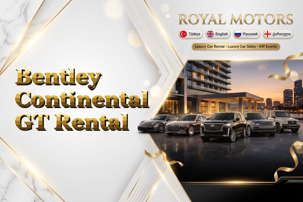 Bentley Continental GT Rental