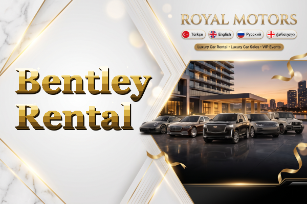 Bentley Rental