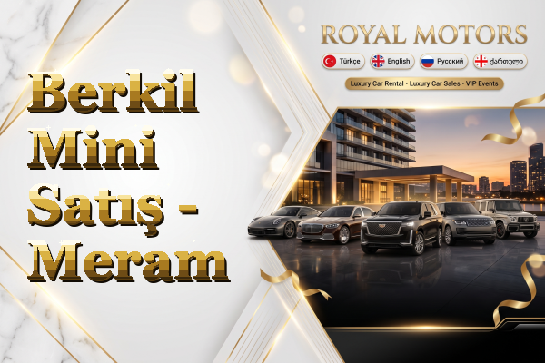 Berkil Mini Satış - Meram