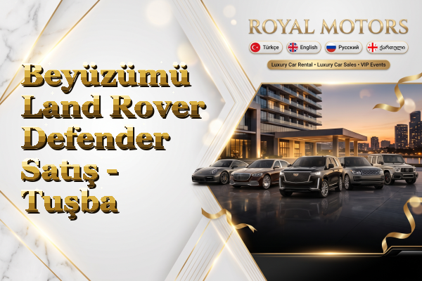 Beyüzümü Land Rover Defender Satış - Tuşba