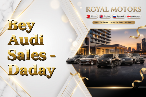 Bey Audi Sales - Daday