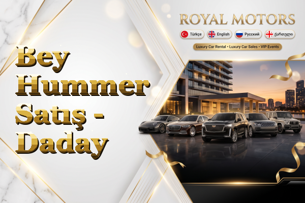 Bey Hummer Satış - Daday