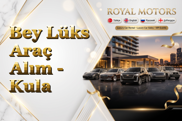 Bey Lüks Araç Alım - Kula