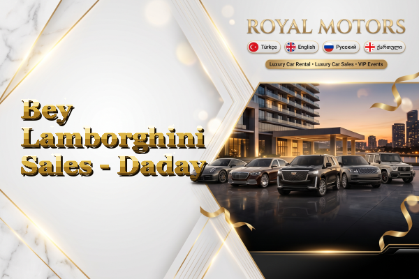 Bey Lamborghini Sales - Daday