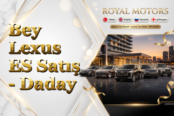 Bey Lexus ES Satış - Daday