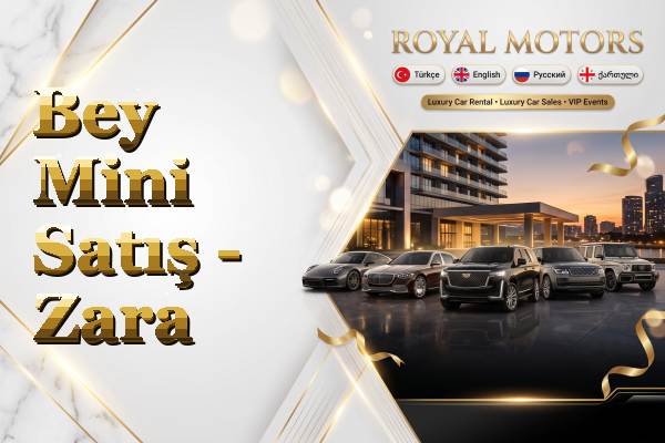 Bey Mini Satış - Zara