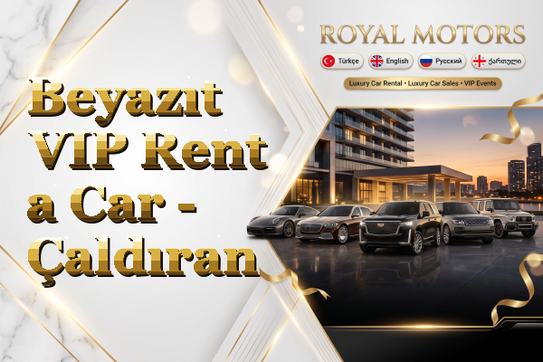 Beyazıt VIP Rent a Car - Çaldıran