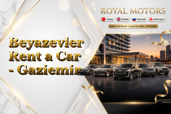 Beyazevler Rent a Car - Gaziemir