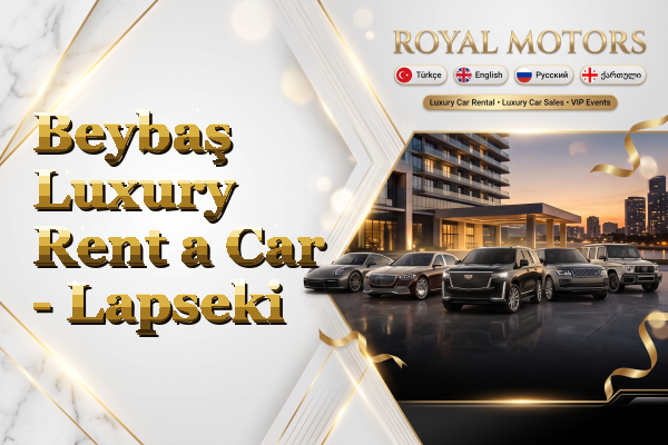 Beybaş Luxury Rent a Car - Lapseki