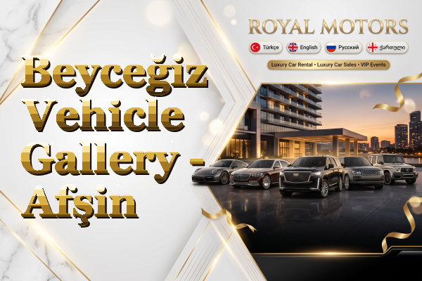 Beyceğiz Vehicle Gallery - Afşin