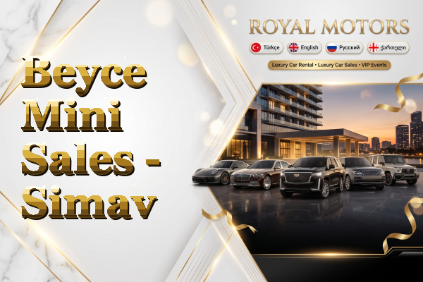 Beyce Mini Sales - Simav