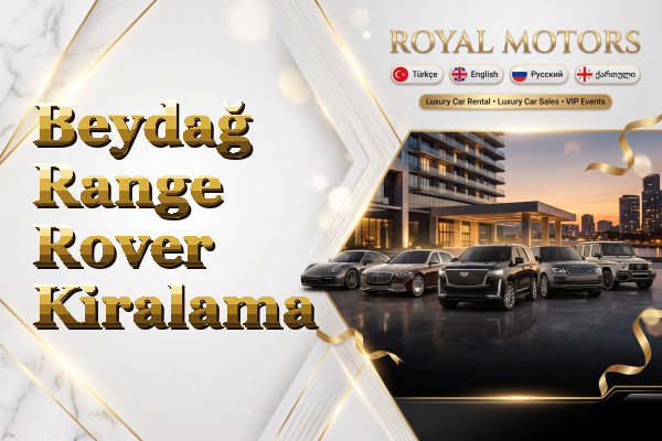 Beydağ Range Rover Kiralama