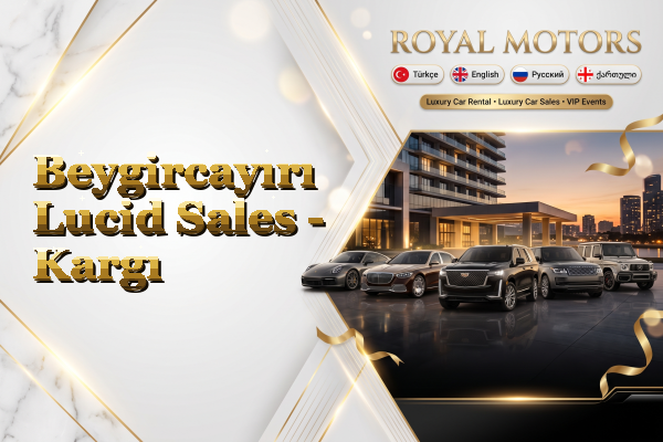 Beygircayırı Lucid Sales - Kargı
