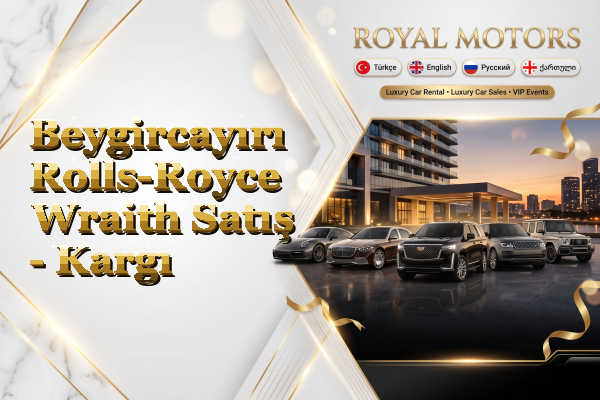 Beygircayırı Rolls-Royce Wraith Satış - Kargı
