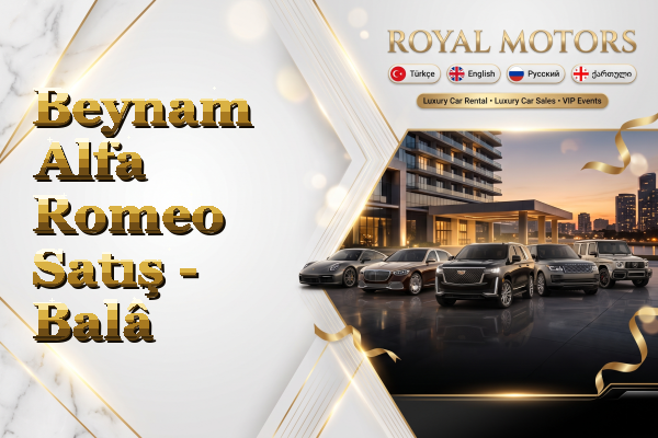 Beynam Alfa Romeo Satış - Balâ