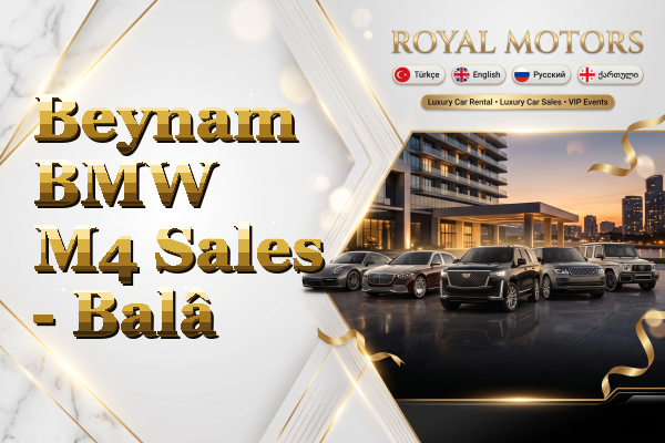 Beynam BMW M4 Sales - Balâ