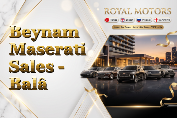 Beynam Maserati Sales - Balâ