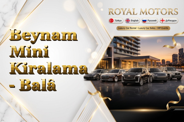 Beynam Mini Kiralama - Balâ