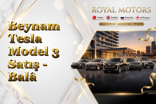 Beynam Tesla Model 3 Satış - Balâ