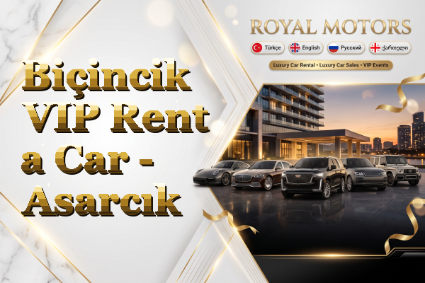 Biçincik VIP Rent a Car - Asarcık