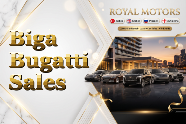 Biga Bugatti Sales